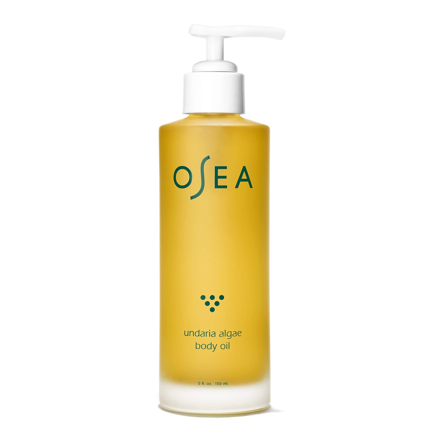 OSEA Undaria Algae Body Oil 5 oz - After Shower Body Oil - Non-Greasy Body Serum & Fast Absorbing Skincare - Clean Beauty & Vegan Seaweed Body Moisturizer for Dry Skin