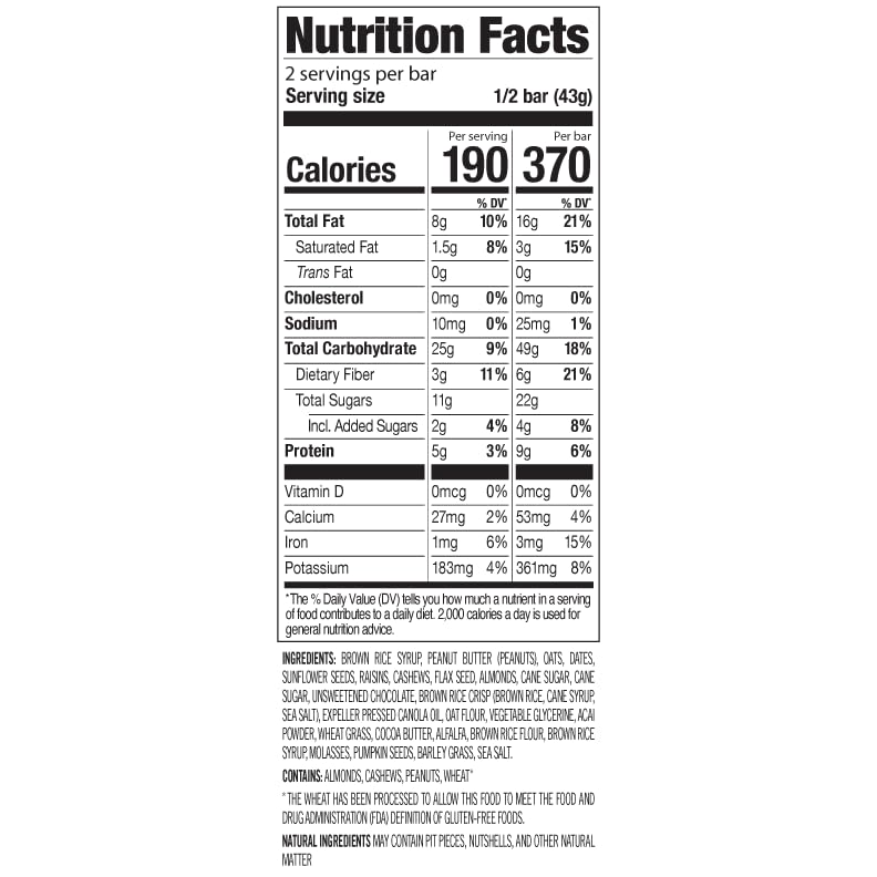 PROBAR - Meal Bar, Superfood Slam, Non-GMO, Gluten-Free, Healthy, Plant-Based Whole Food Ingredients, Natural Energy, 3 Ounce (Pack of 12)