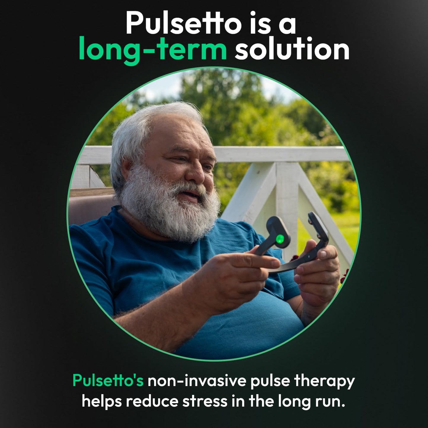 Pulsetto Personalized Relaxation Device | Natural Vagus Nerve Stimulator for Healing, Rest, and Rejuvenation | Patented Neuro Wearable Device, Enjoy Long Term Wellness and Stress Management